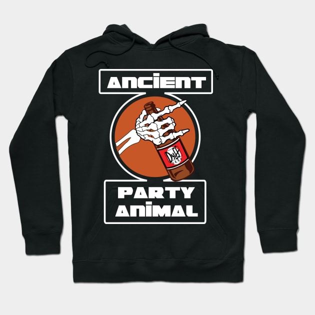 party animal Hoodie by retrocolorz